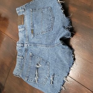 Vintage Lee Jean Cutoff Shorts Y2K